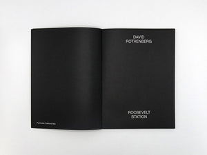 David Rothenberg – Roosevelt Station