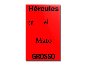 Pola Oloixarac and Esteban Insinger – Hércules en el Mato Grosso