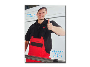 Martin Fengel – Männer auf Autos