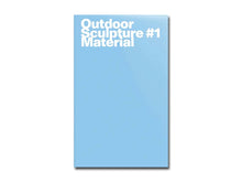 Load image into Gallery viewer, Outdoor Sculpture Material #1