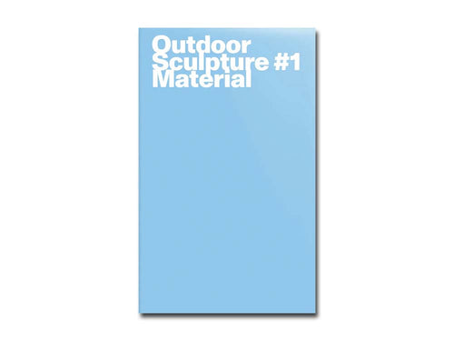 Outdoor Sculpture Material #1