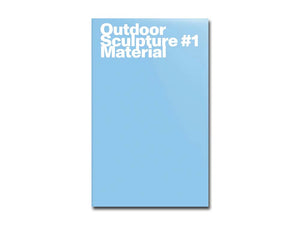 Outdoor Sculpture Material #1