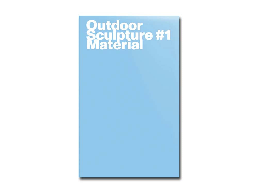Outdoor Sculpture Material #1