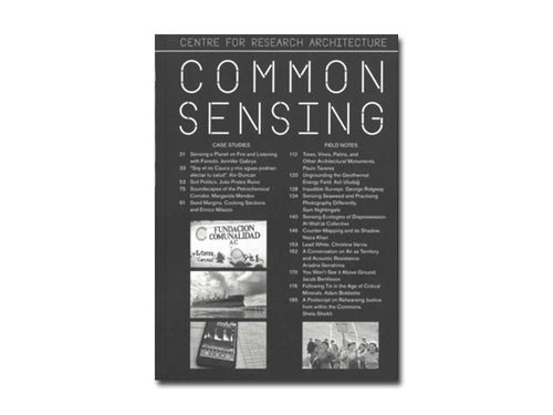CRA #3: Common Sensing