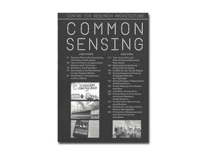 CRA #3: Common Sensing