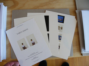 mono.edition #03 / Taryn Simon