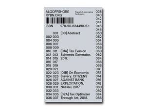 ALGOFFSHORE: The Art of Automating Tax Evasion