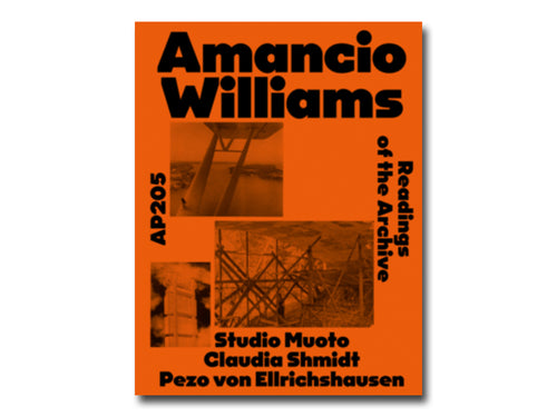 AP205 Amancio Williams: Readings of the Archive