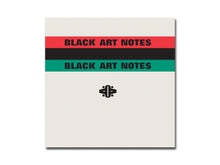 Load image into Gallery viewer, Black Art Notes