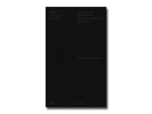 [FORTHCOMING] Chelsea Watego – Black thoughts matter