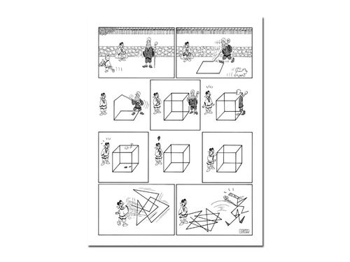 Tiger Tateishi – Cheat Sheets