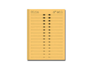[FORTHCOMING] Clin d’œil