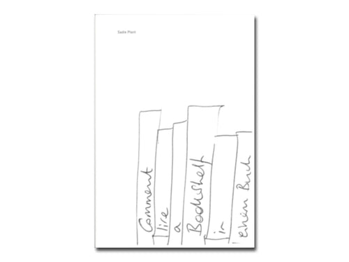Sadie Plant – Comment lire a bookshelf in einem Buch