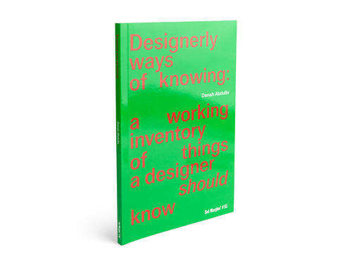 Danah Abdulla – Designerly ways of knowing