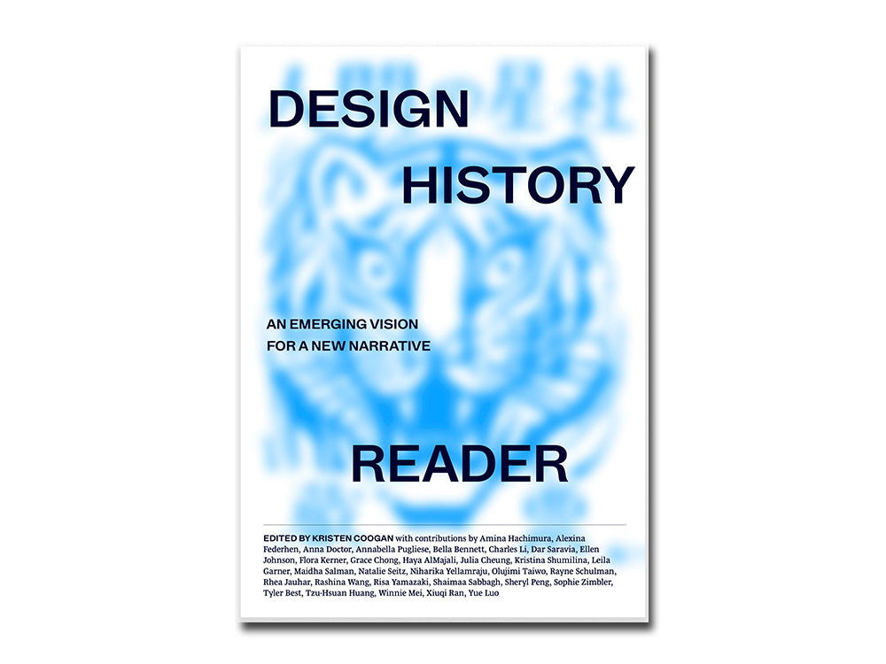 Design History Reader: an emerging vision for a new narrative