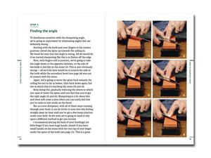 [FORTHCOMING] Gareth Heaton – Do Maintain: How to sharpen knives, scissors and garden tools