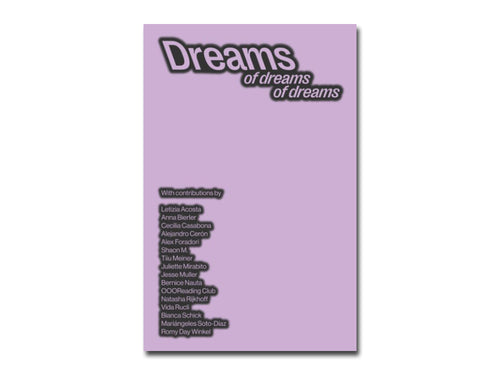 Dreams – of dreams of dreams