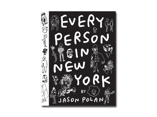 Jason Polan – Every Person in New York Vol. 2