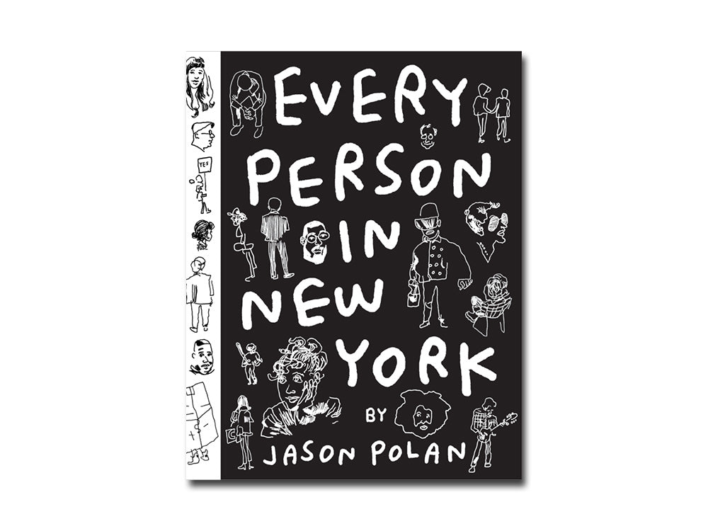 Jason Polan – Every Person in New York Vol. 2