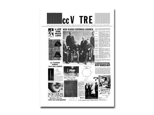 The Fluxus Newspaper