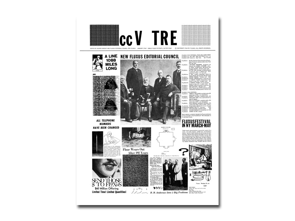 The Fluxus Newspaper