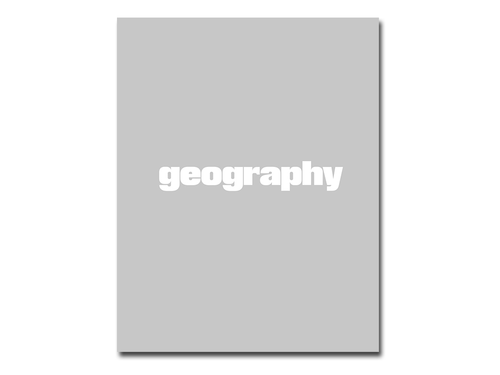 Zora Sicher – Geography