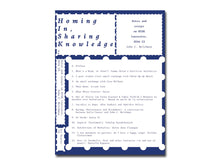 Load image into Gallery viewer, John C. Welchman – Homing In, Sharing Knowledge: Notes and essays on HISK laureates, 2016–23