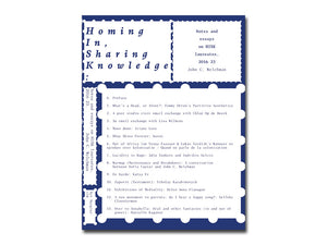 [FORTHCOMING] John C. Welchman – Homing In, Sharing Knowledge: Notes and essays on HISK laureates, 2016–23