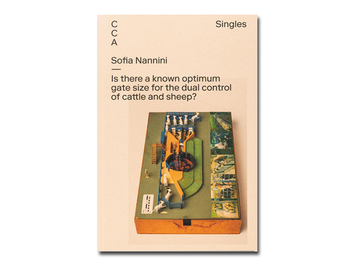 [FORTHCOMING] Sofia Nannini – Is there a known optimum gate size for the dual control of cattle and sheep?