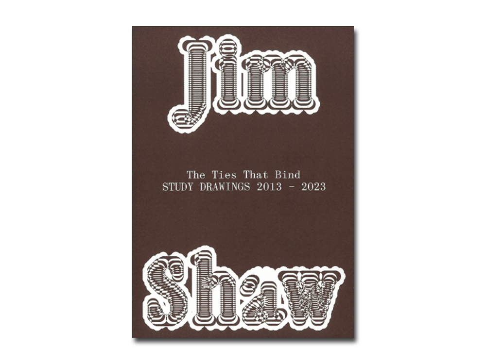[FORTHCOMING] Jim Shaw: The Ties That Bind (Study Drawings 2013–2023)