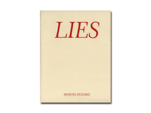 Load image into Gallery viewer, [FORTHCOMING] Mimosa Echard: Lies