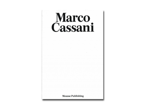 [FORTHCOMING] Marco Cassani