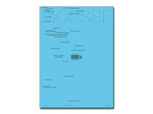 [FORTHCOMING] Mousse 93