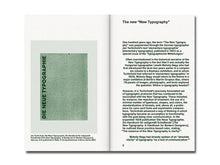 Load image into Gallery viewer, [FORTHCOMING] New New Typography: Adventures in Transborder Typography
