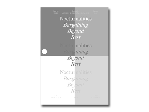 Nocturnalities: Bargaining Beyond Rest