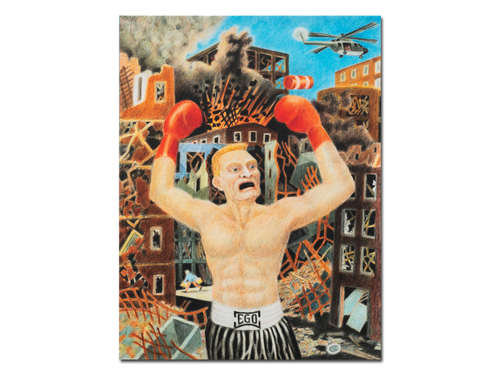 Emanuel Halpern – Paradoxer Schattenboxer