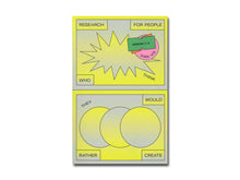Load image into Gallery viewer, Dirk Vis – Research For People Who (Think They) Would Rather Create