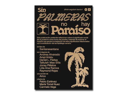 Sin Palmeras no hay Paraíso