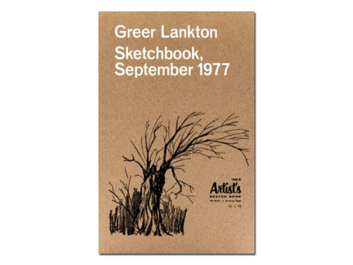 Greer Lankton – Sketchbook, September 1977