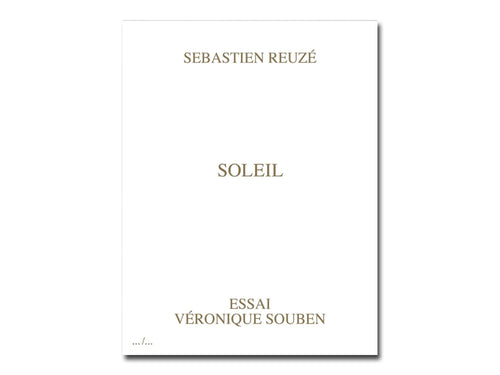 Sebastien Reuzé – Soleil