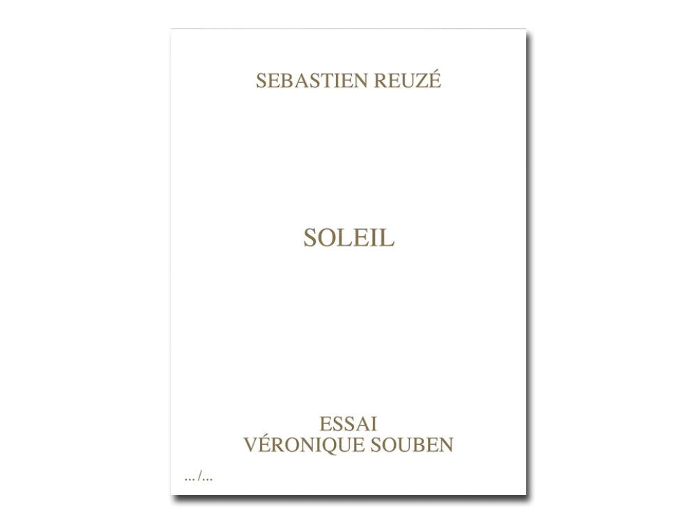 Sebastien Reuzé – Soleil