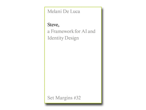 Melani De Luca – Steve: A Framework for AI and Identity Design