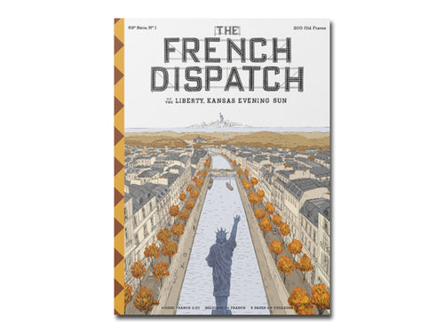 [FORTHCOMING] Javi Aznarez – The French Dispatch Covers