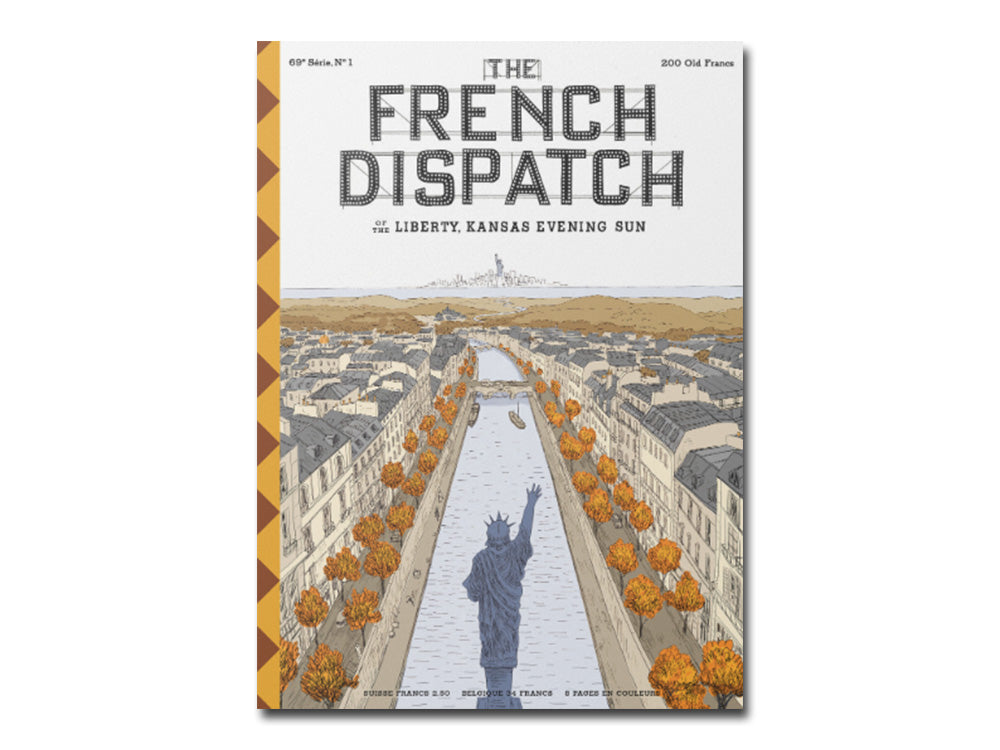 [FORTHCOMING] Javi Aznarez – The French Dispatch Covers