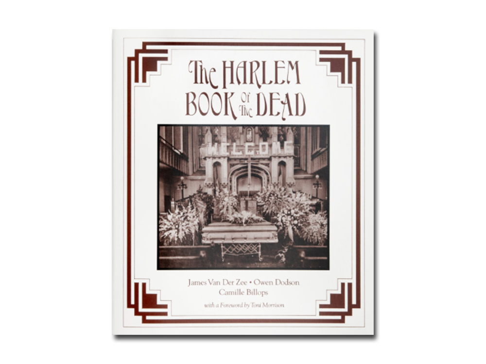 James Van Der Zee, Owen Dodson, Camille Billops – The Harlem Book of the Dead