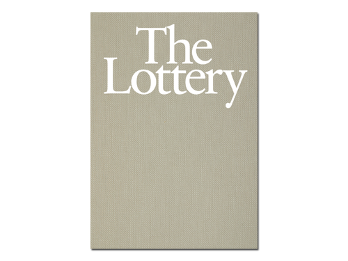 Melissa Catanese – The Lottery