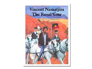 Vincent Namatjira – The Royal Tour [Expanded Second Edition]