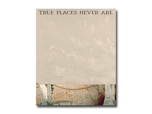 Matteo Di Giovanni – True Places Never Are