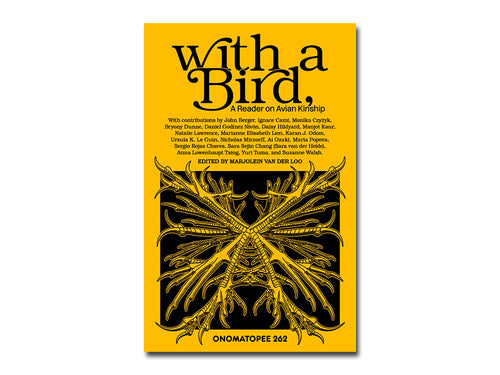 [FORTHCOMING] With a Bird, A Reader on Avian Kinship